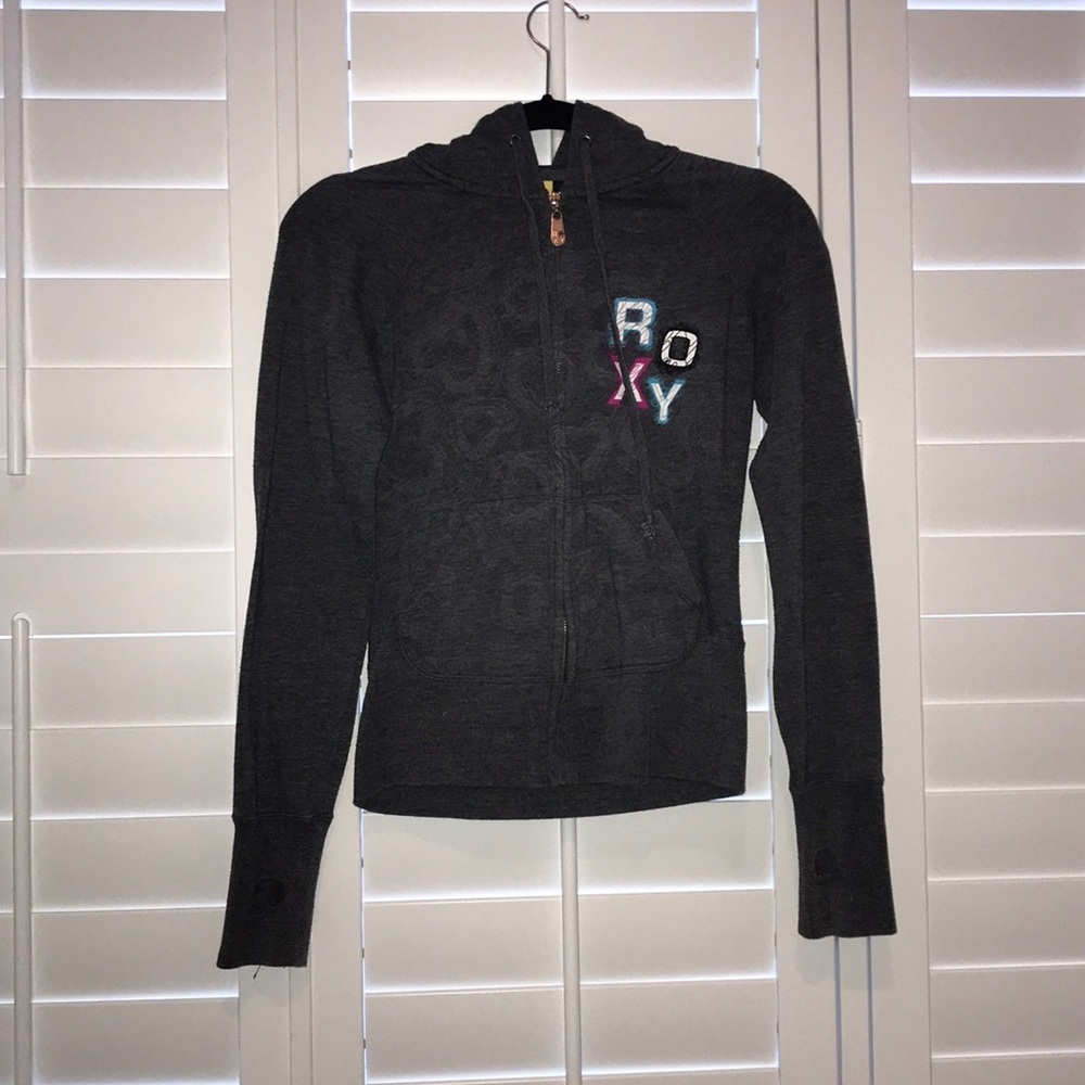 ROXY GREY JACKET